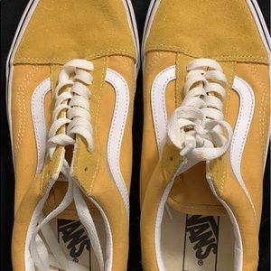Yellow Old Skool Vans